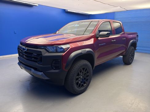 New 2026 Chevrolet Colorado Trail Boss AWD/4WD image 4