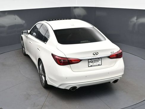 Certified 2023 INFINITI Q50 Luxe w/ Cargo Package RWD image 34