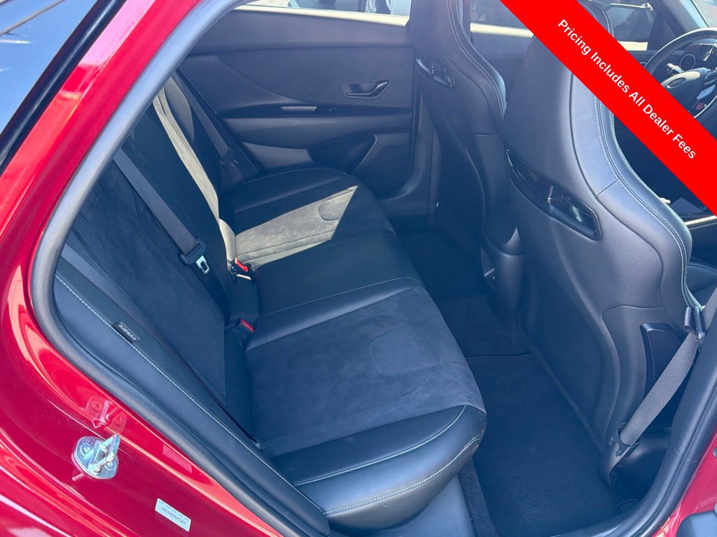 Used 2025 Hyundai Elantra N FWD image 39