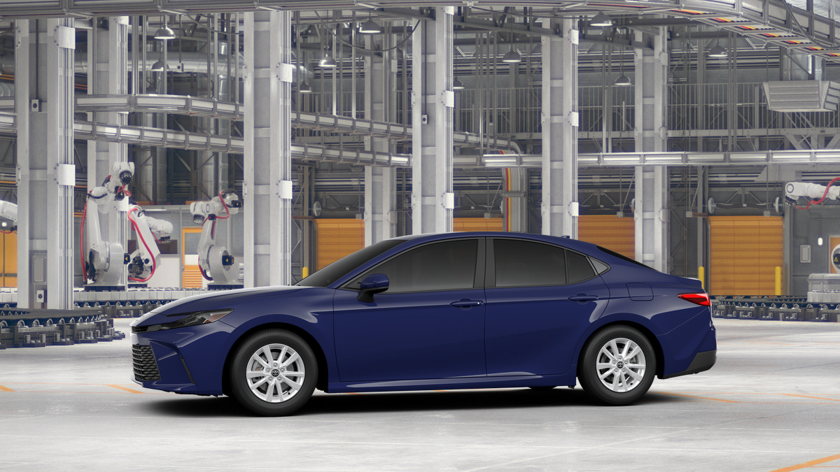 New 2026 Toyota Camry LE FWD image 3