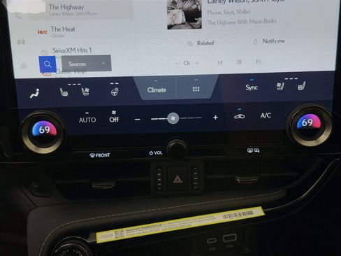 New 2026 Lexus NX 350 AWD w/ Accessory Package (2T) image 17