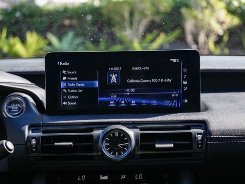 Used 2024 Lexus IS 350 F Sport w/ Navigation Package RWD image 12