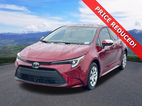 Certified 2026 Toyota Corolla LE image 1