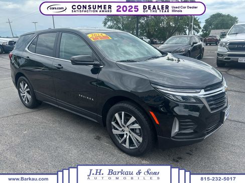 Used 2024 Chevrolet Equinox LT image 1