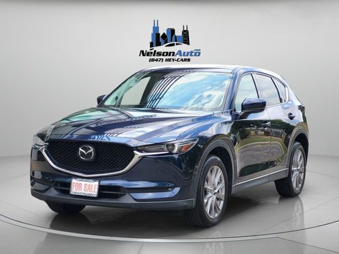 Used 2021 MAZDA CX-5 Grand Touring w/ GT Premium Package AWD/4WD image 10