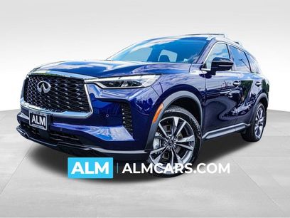 Used 2024 INFINITI QX60 Luxe w/ Cargo Package