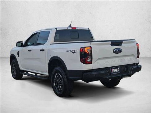 Certified 2025 Ford Ranger XLT w/ Trailer Tow Package AWD/4WD image 8