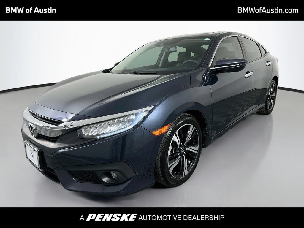 Used 2016 Honda Civic Touring image 1