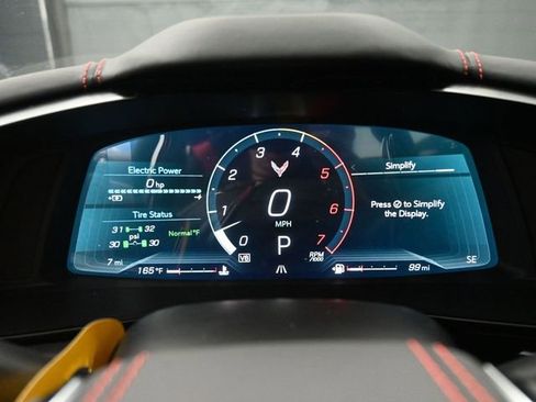 New 2025 Chevrolet Corvette E-Ray w/ Stealth Interior Trim Package image 10