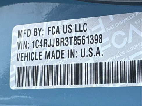 New 2026 Jeep Grand Cherokee L Limited RWD image 37