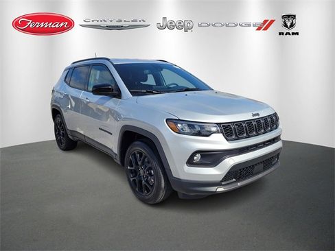New 2026 Jeep Compass Latitude image 1