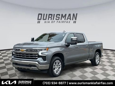 Used 2023 Chevrolet Silverado 1500 LTZ w/ LTZ Premium Package image 1