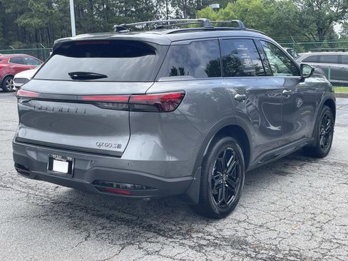 Certified 2026 INFINITI QX60 Sport w/ Dark Cargo Package AWD/4WD image 4