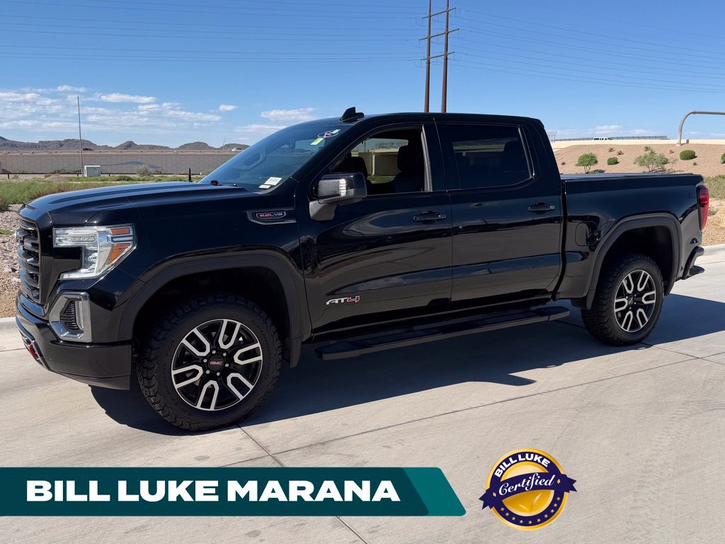 Used 2021 GMC Sierra 1500 AT4 AWD/4WD image 1