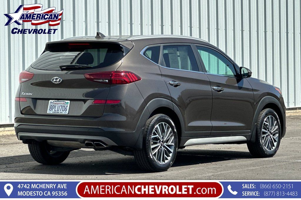 Used 2020 Hyundai Tucson Limited FWD image 4