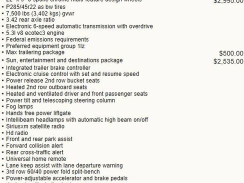 Used 2018 Chevrolet Suburban Premier image 7