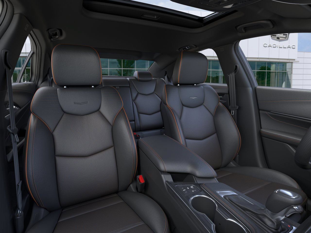 New 2025 Cadillac CT4 Sport AWD/4WD image 40