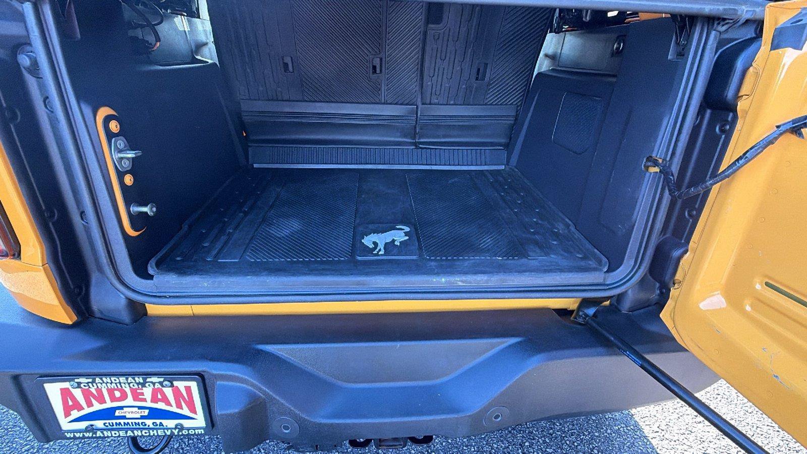 Used 2022 Ford Bronco Outer Banks AWD/4WD image 12