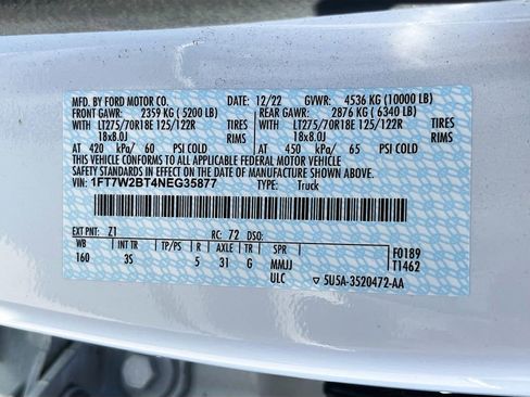 Used 2022 Ford F250 XLT AWD/4WD image 29