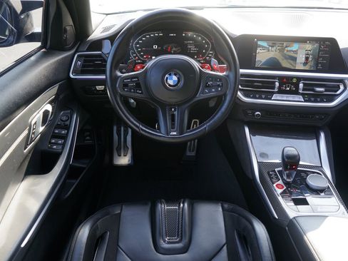 Used 2021 BMW M3 Competition w/ M Carbon Exterior Package image 14