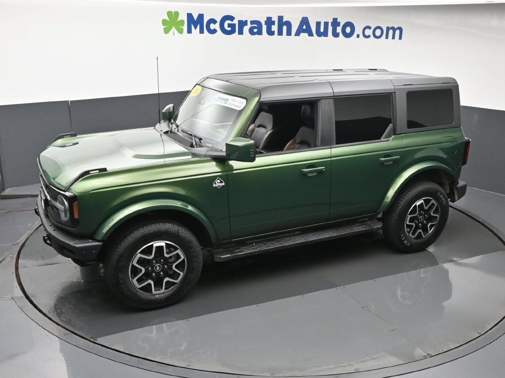Used 2024 Ford Bronco Outer Banks AWD/4WD image 22
