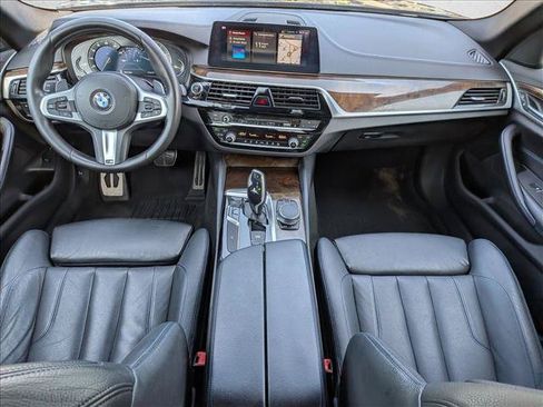 Used 2017 BMW 540i RWD image 19