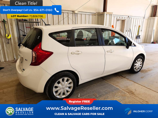 Used 2016 Nissan Versa Note SV FWD image 4