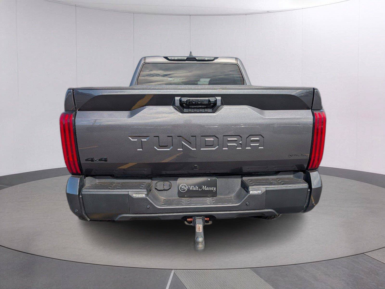 Used 2024 Toyota Tundra Limited w/ Nightshade Package AWD/4WD image 6