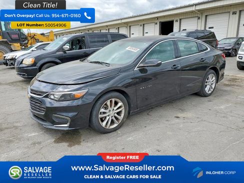 Used 2017 Chevrolet Malibu LT FWD image 1