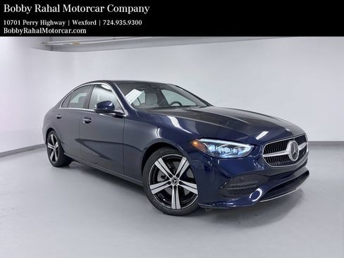 Used 2023 Mercedes-Benz C 300 4MATIC Sedan image 1