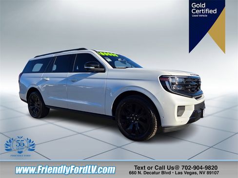 Used 2025 Ford Expedition Max Platinum w/ Stealth Appearance Package image 1