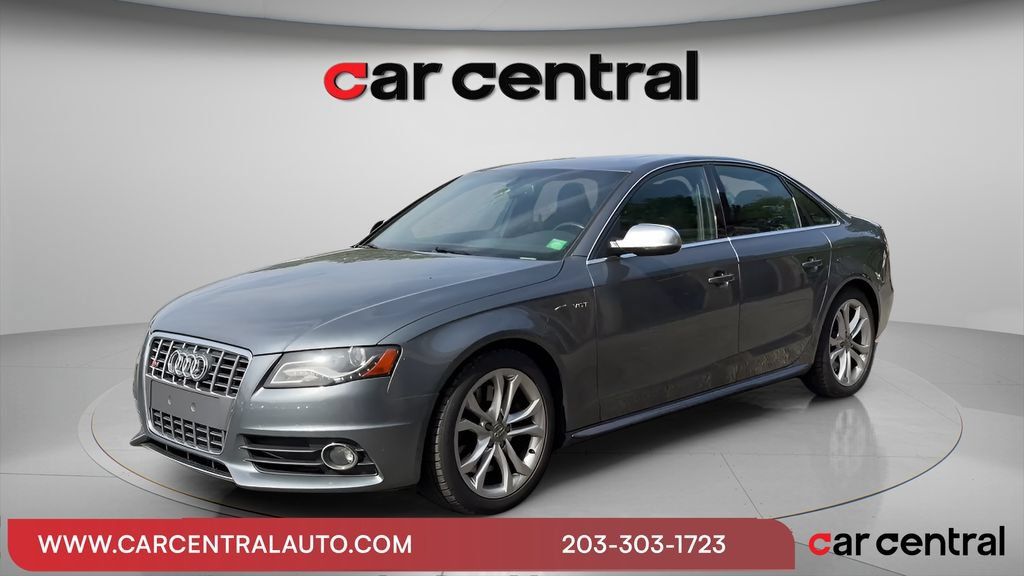 Used 2012 Audi S4 Premium Plus AWD/4WD image 1