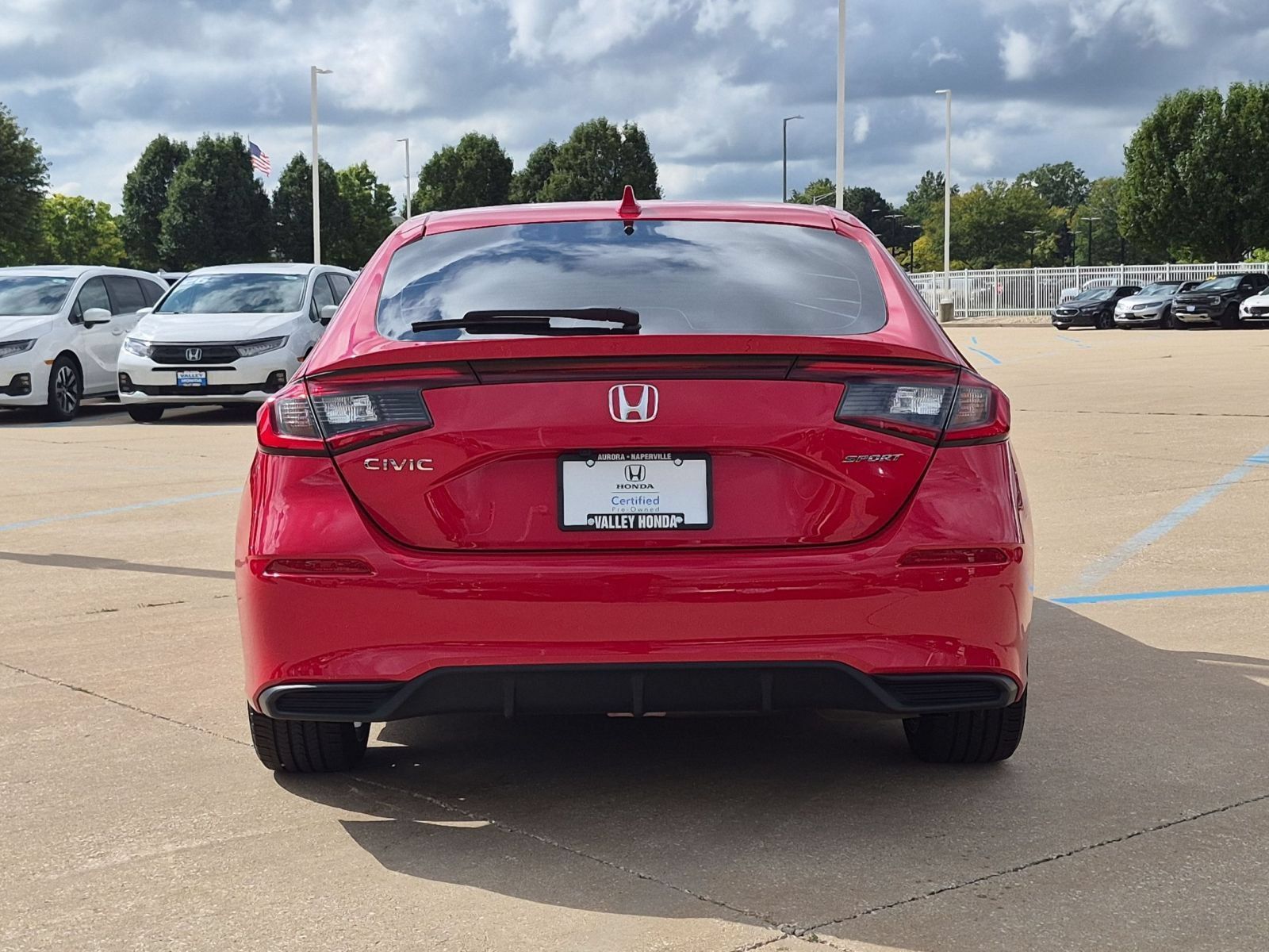 Certified 2024 Honda Civic Sport image 7