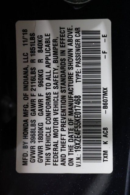 Used 2019 Honda Insight EX image 36