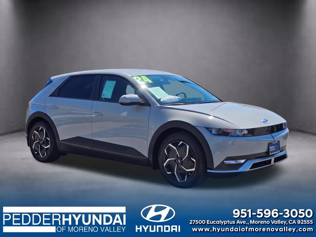 Certified 2024 Hyundai Ioniq 5 SE RWD image 1