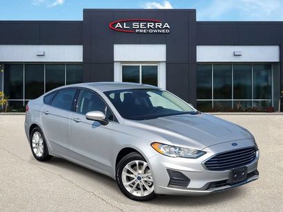 Used 2019 Ford Fusion SE