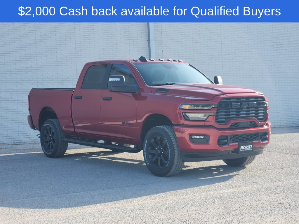 New 2026 RAM 2500 Lone Star AWD/4WD image 2