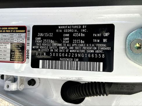 Used 2022 Kia K5 GT-Line image 11