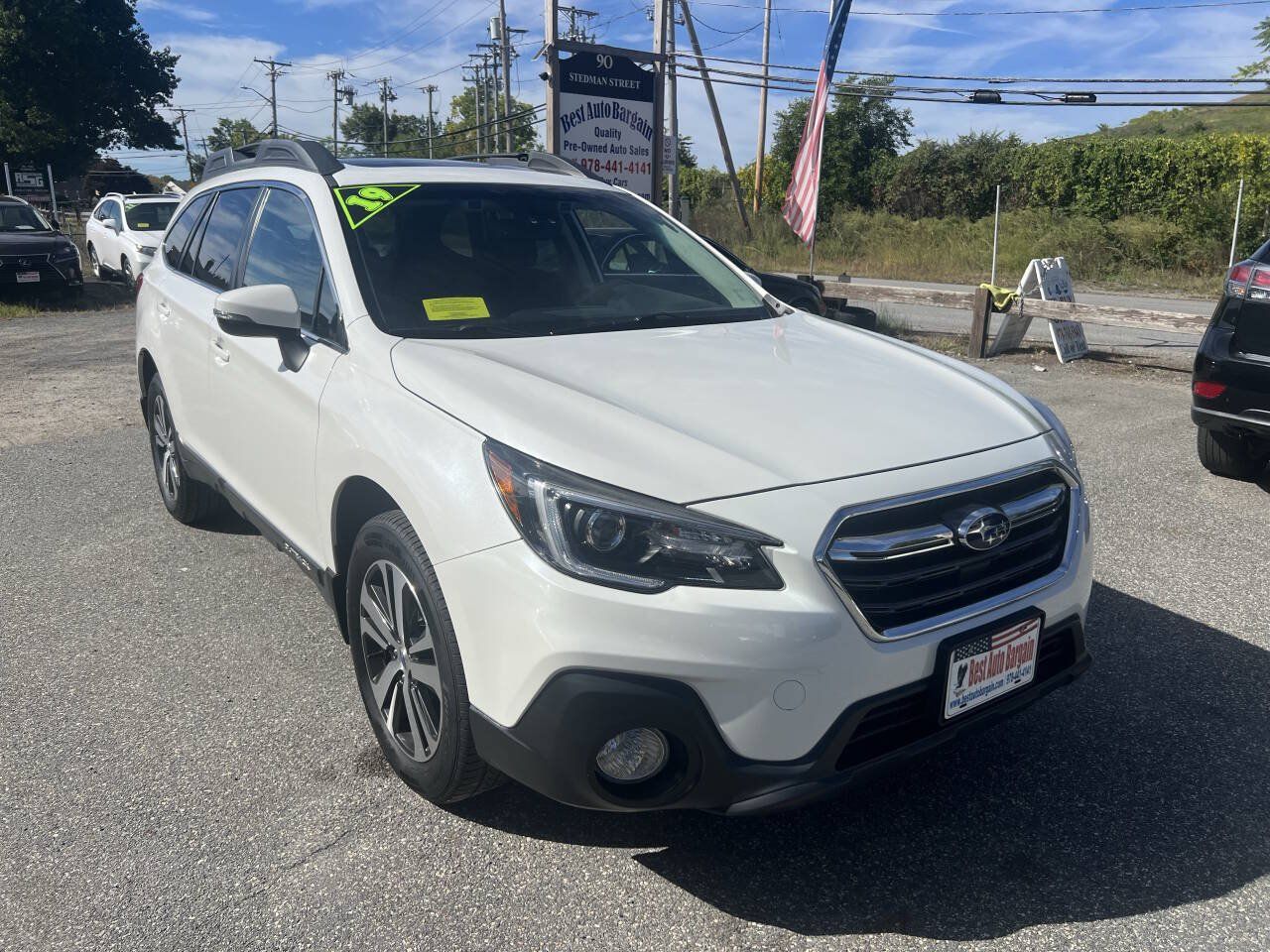 Used 2019 Subaru Outback 2.5i Limited AWD/4WD image 5