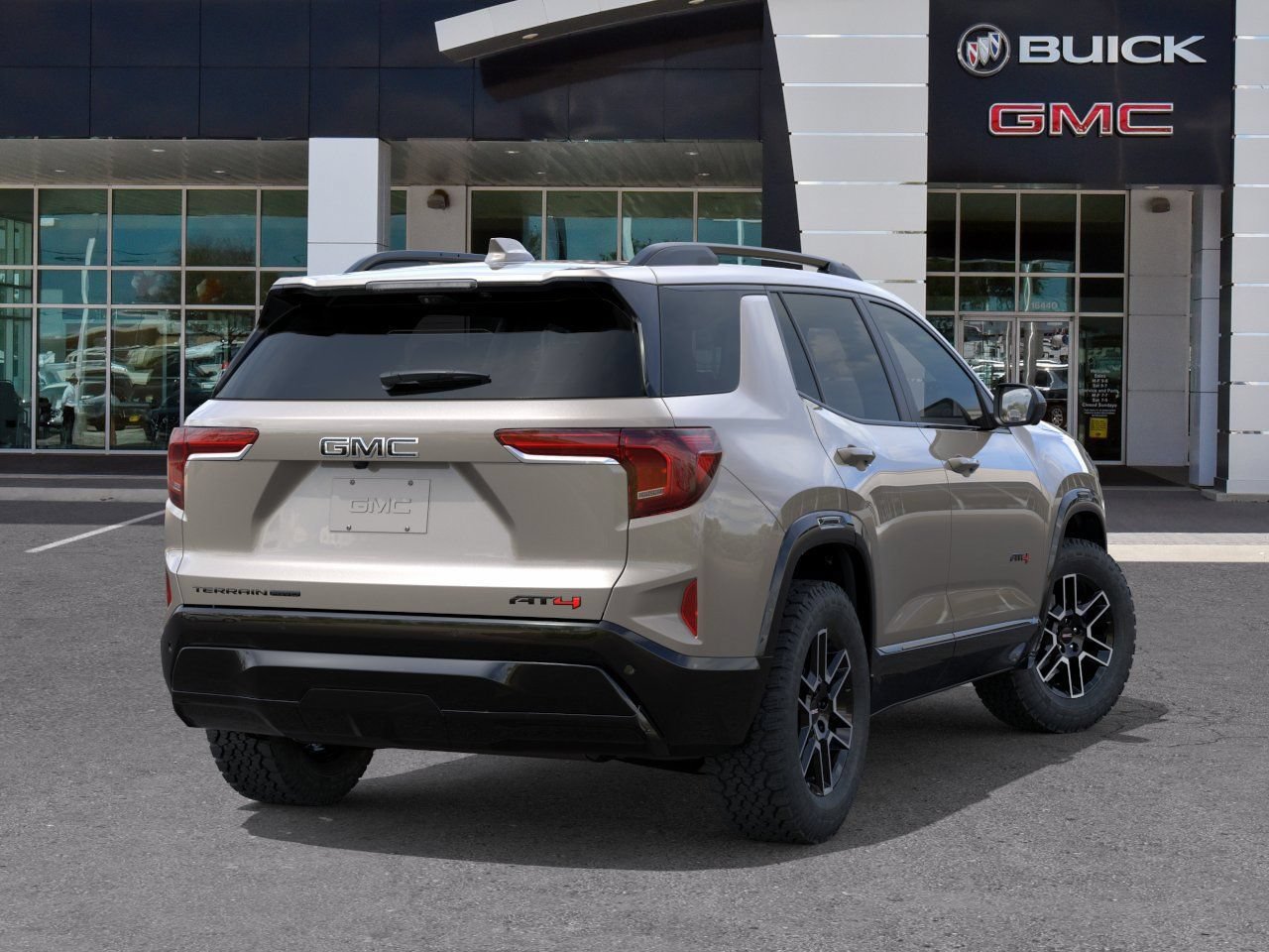 New 2027 GMC Terrain AT4 w/ Technology Package II AWD/4WD image 4