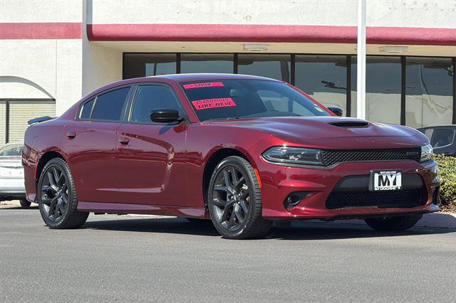 Used 2022 Dodge Charger GT w/ Blacktop Package RWD image 2