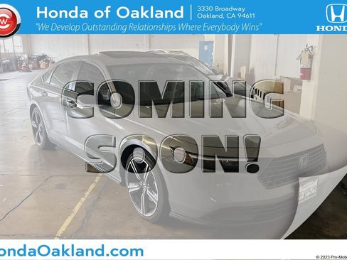 Used 2023 Honda Accord Sport image 1