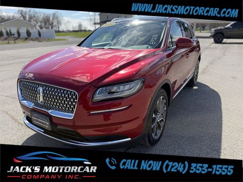 Used 2021 Lincoln Nautilus Reserve w/ Cargo Utility Package image 13