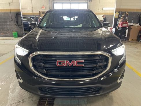 Used 2021 GMC Terrain SLE w/ LPO, Floor Liner Package image 2