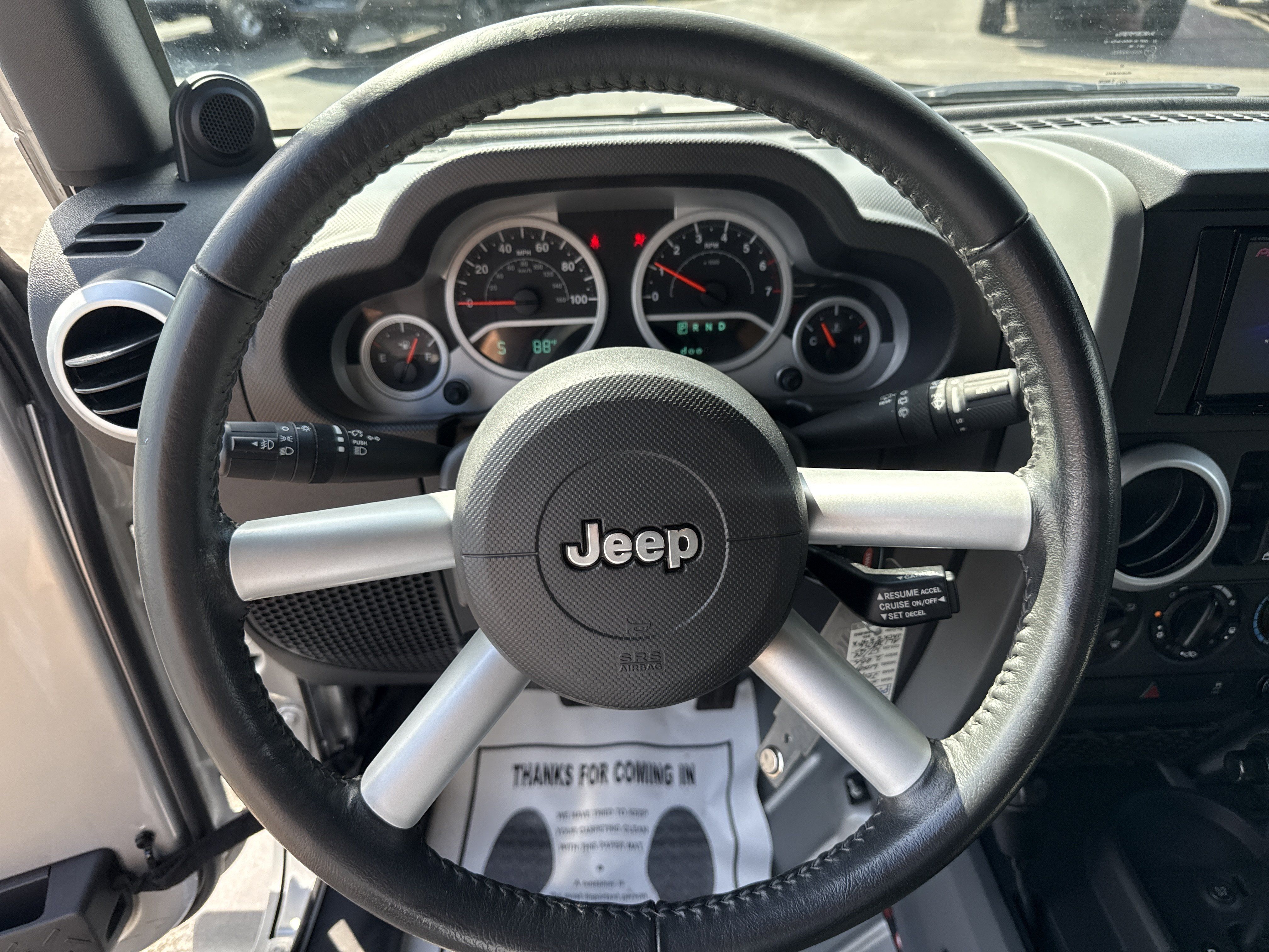 Used 2010 Jeep Wrangler Unlimited Sahara w/ Dual Top Group AWD/4WD image 17