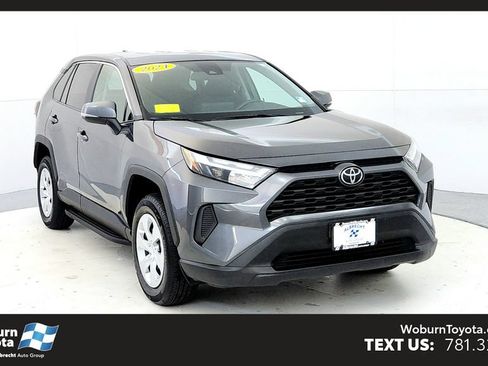Certified 2025 Toyota RAV4 LE FWD image 1