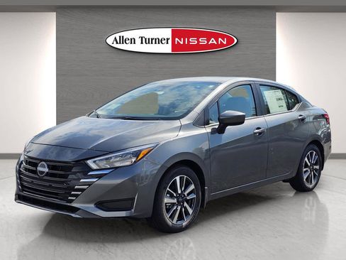 New 2025 Nissan Versa SV w/ Trunk Package image 5