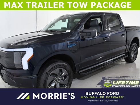 New 2025 Ford F150 Lightning Flash image 1