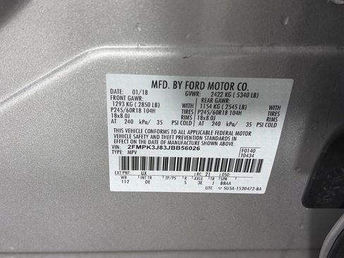 Used 2018 Ford Edge SEL image 9