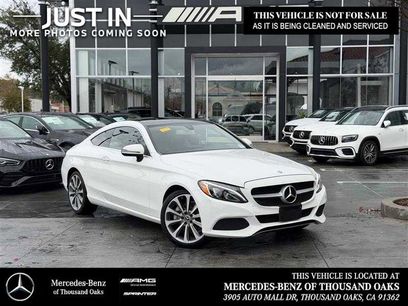 Used 2017 Mercedes-Benz C 300 Coupe